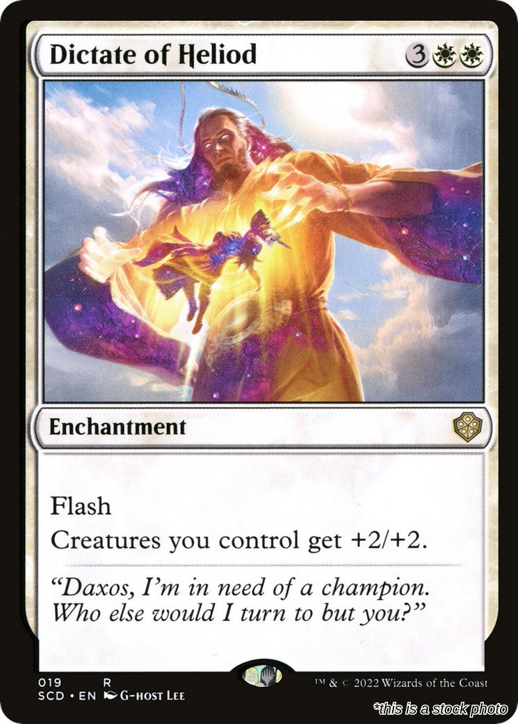 Dictate of Heliod