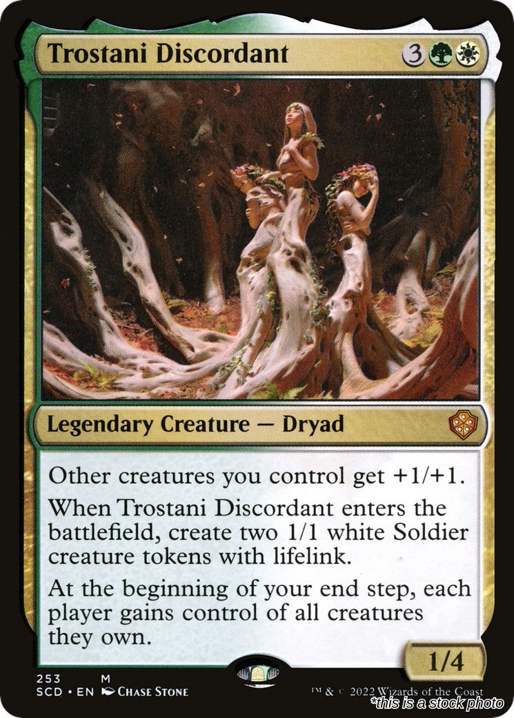 Trostani Discordant