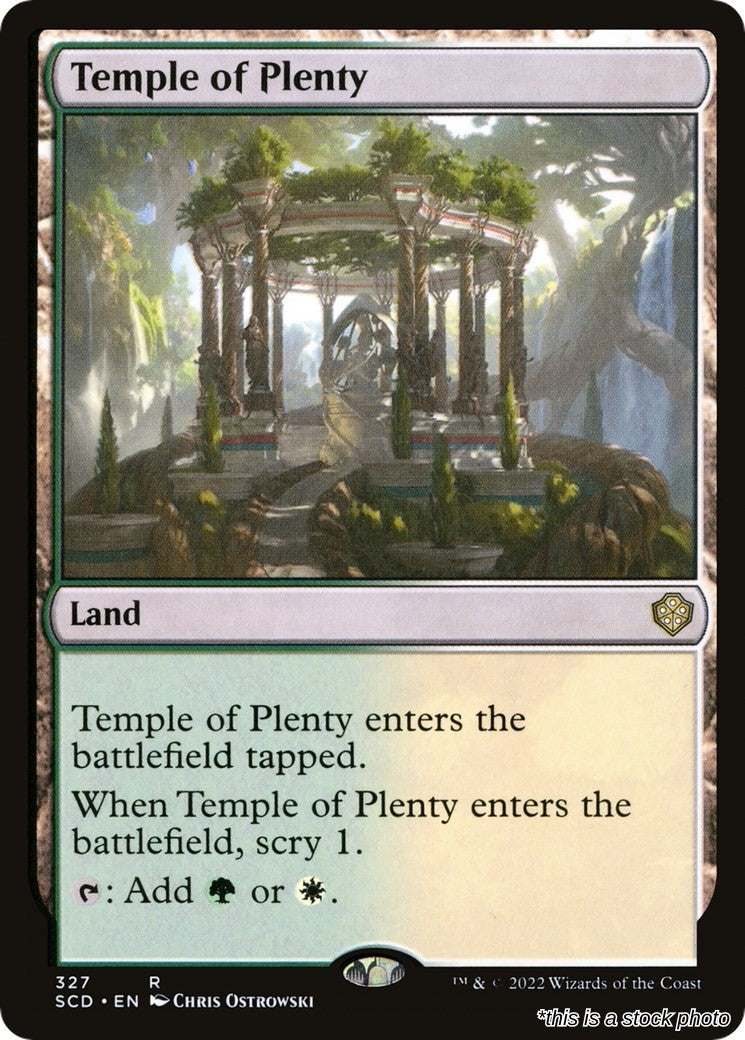Temple of Plenty