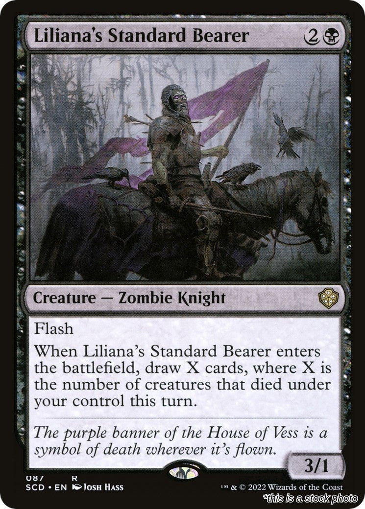 Liliana's Standard Bearer