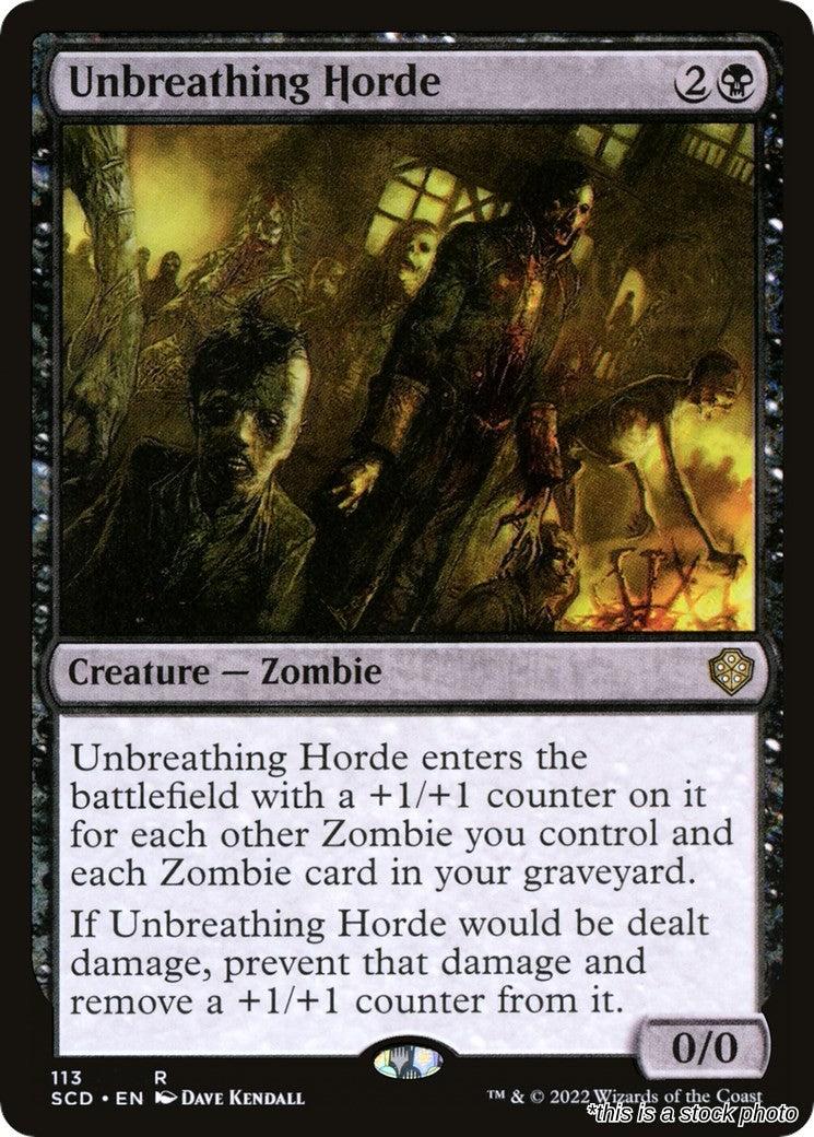 Unbreathing Horde