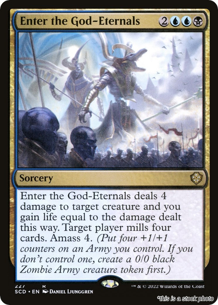 Enter the God-Eternals
