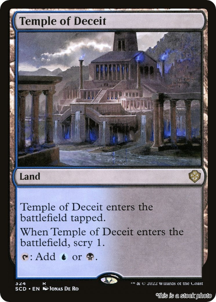 Temple of Deceit