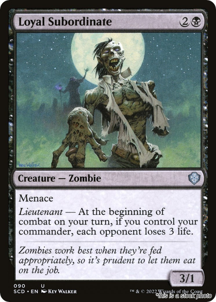 Loyal Subordinate