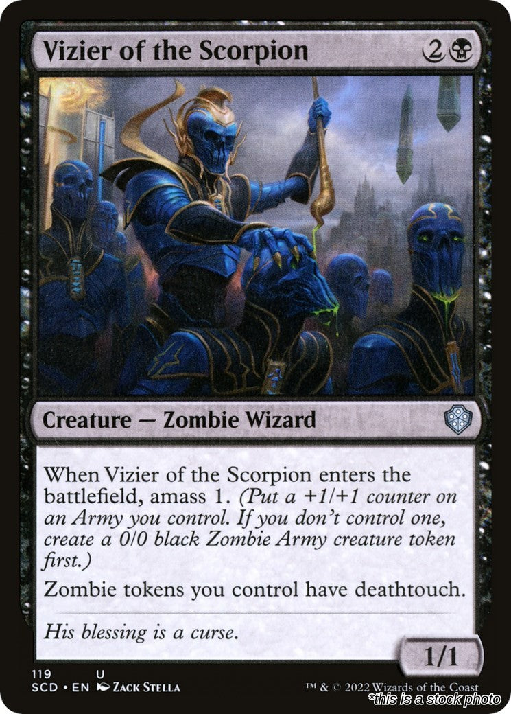 Vizier of the Scorpion
