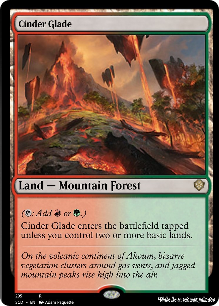 Cinder Glade