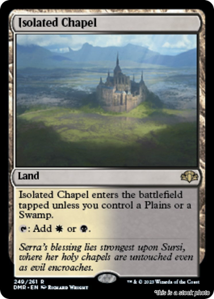 Isolated Chapel