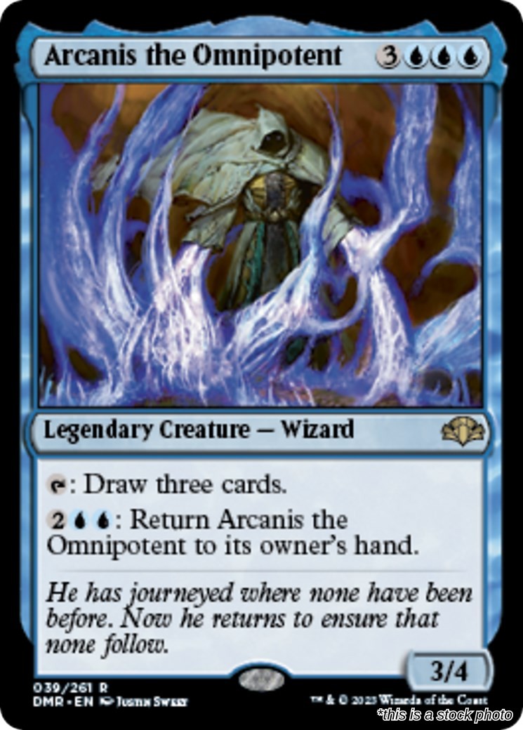 Arcanis the Omnipotent