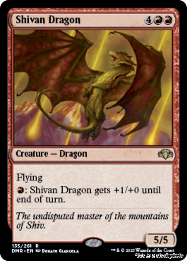 Shivan Dragon