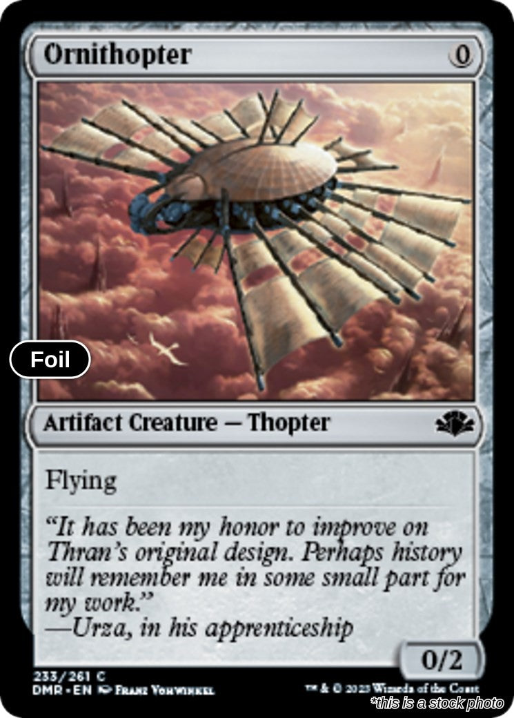 Ornithopter