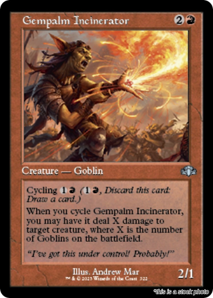Gempalm Incinerator (Retro Frame)