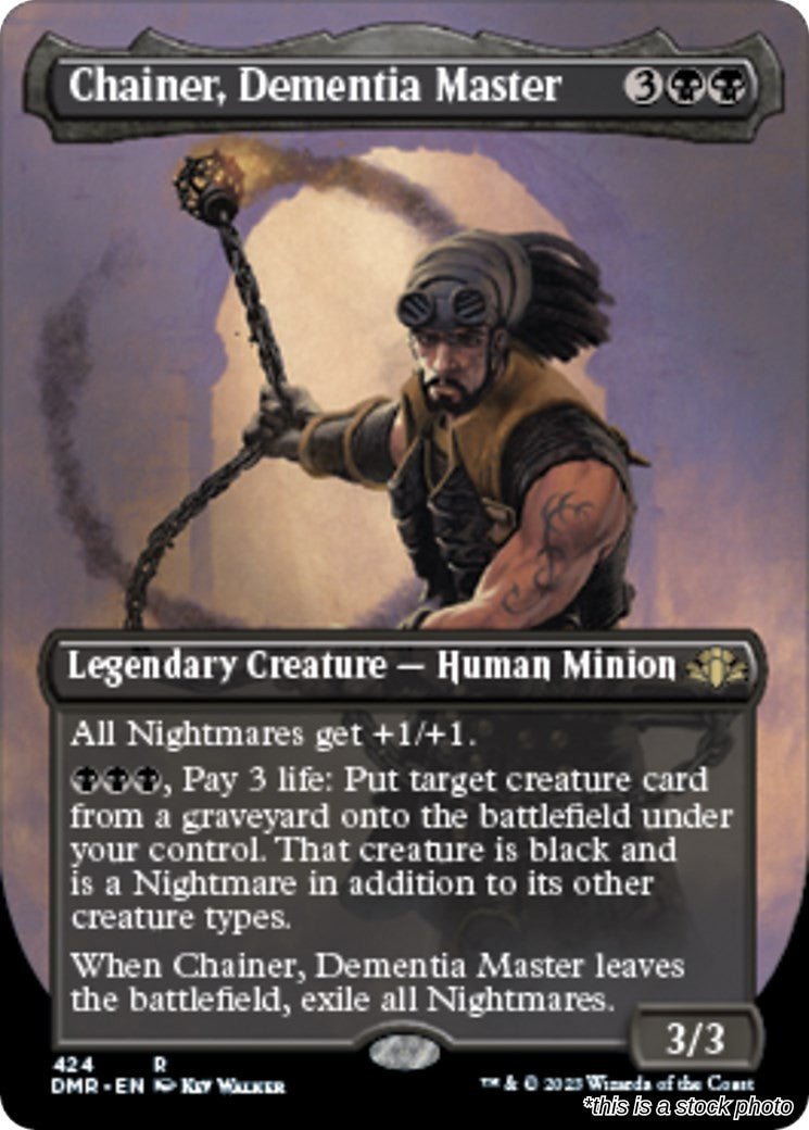 Chainer, Dementia Master (Borderless)