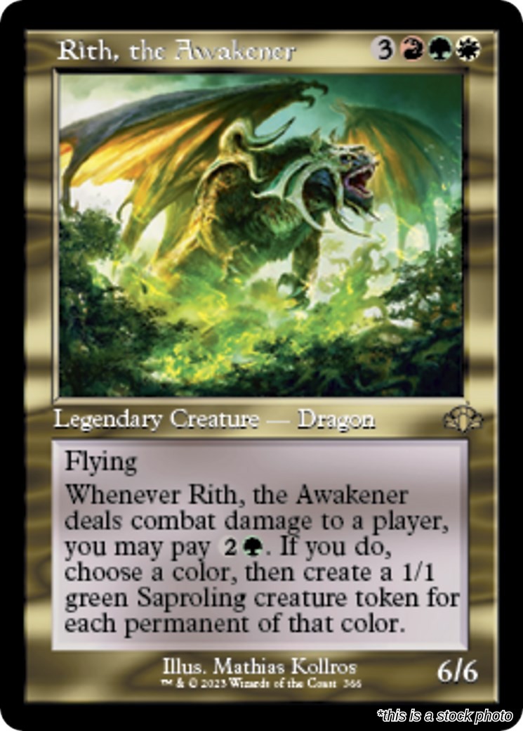 Rith, the Awakener (Retro Frame)