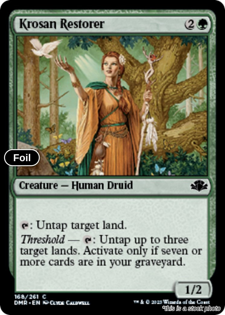 Krosan Restorer