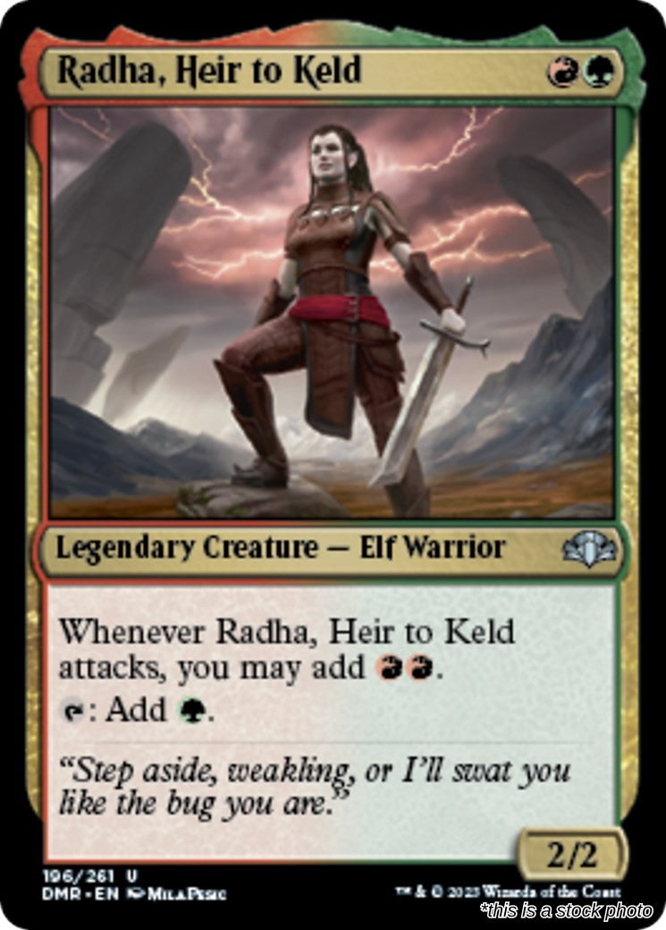 Radha, Heir to Keld
