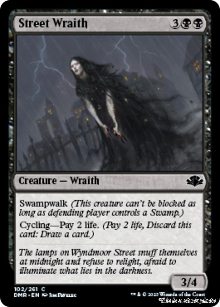 Street Wraith