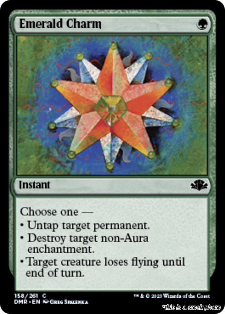 Emerald Charm
