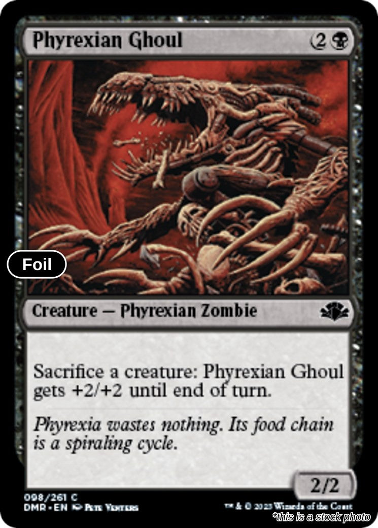Phyrexian Ghoul