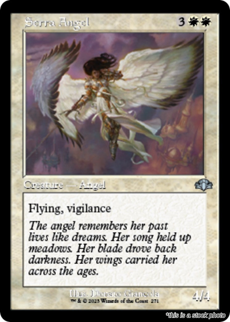 Serra Angel (Retro Frame)