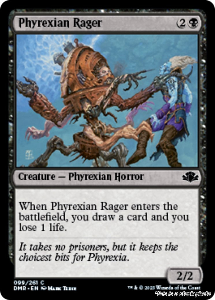 Phyrexian Rager