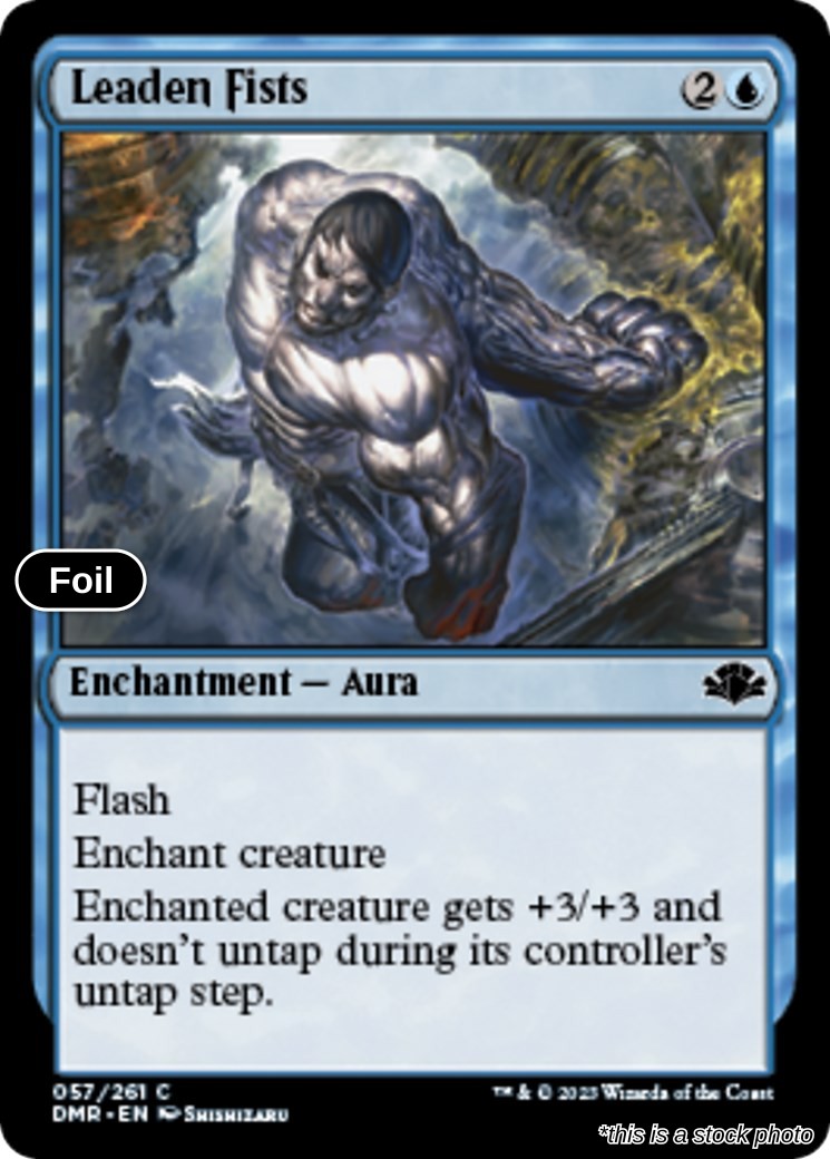 Leaden Fists