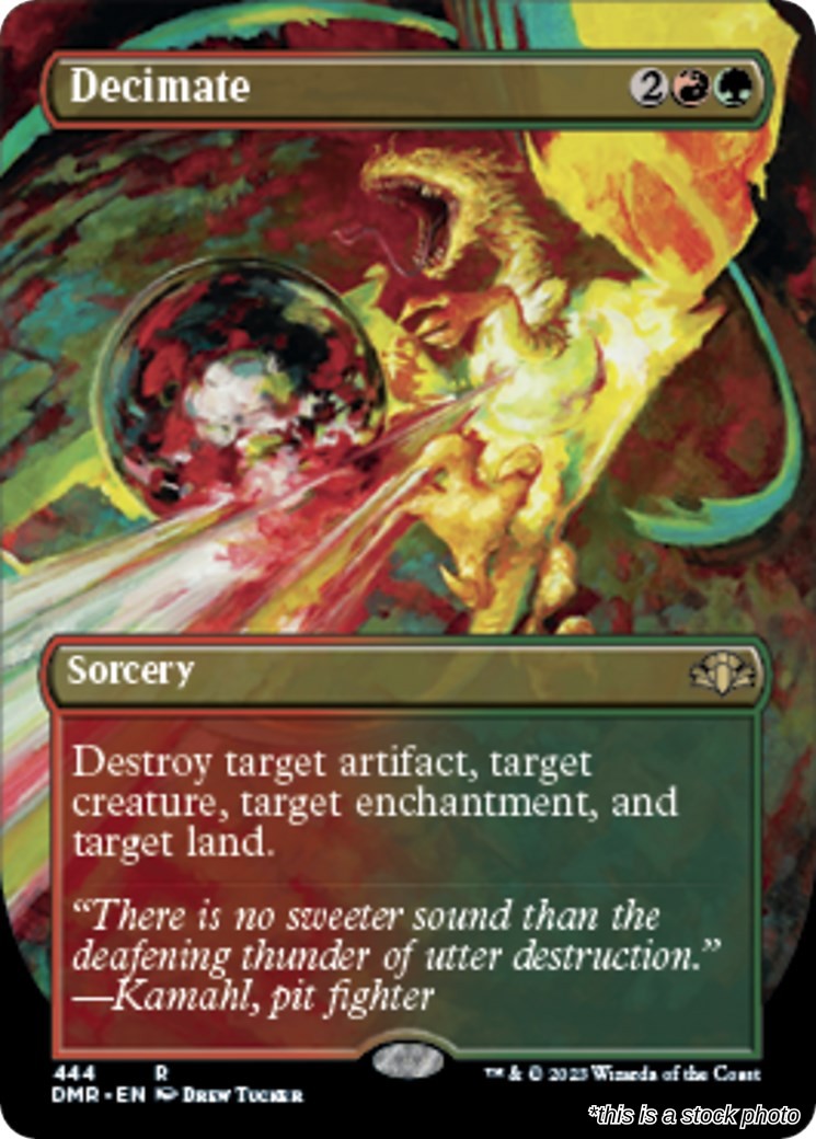 Decimate (Borderless)