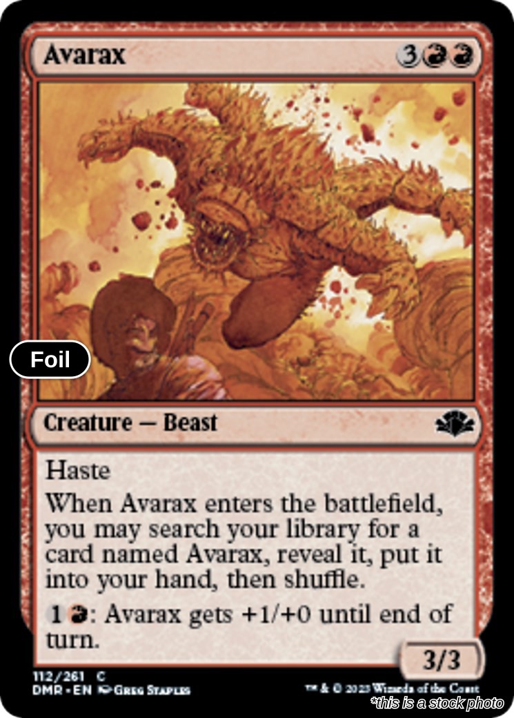 Avarax