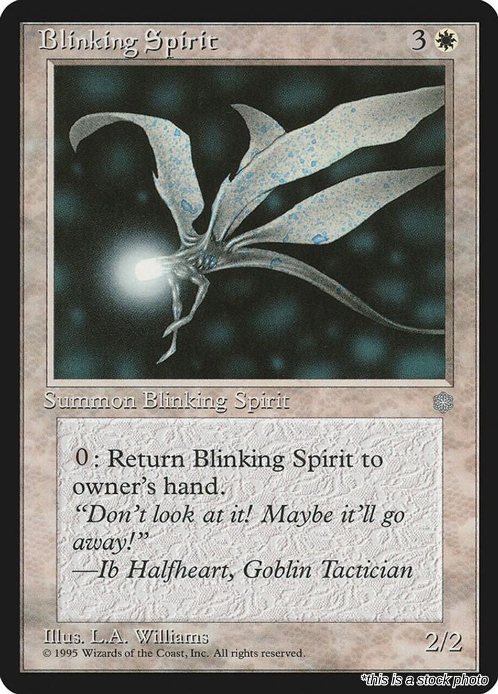 Blinking Spirit