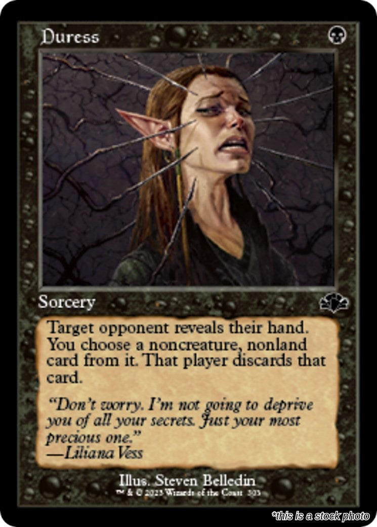 Duress (Retro Frame)