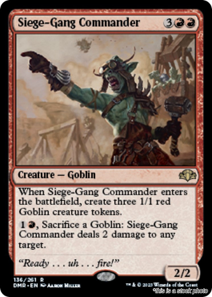 Siege-Gang Commander