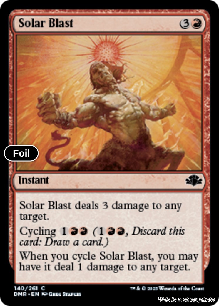 Solar Blast