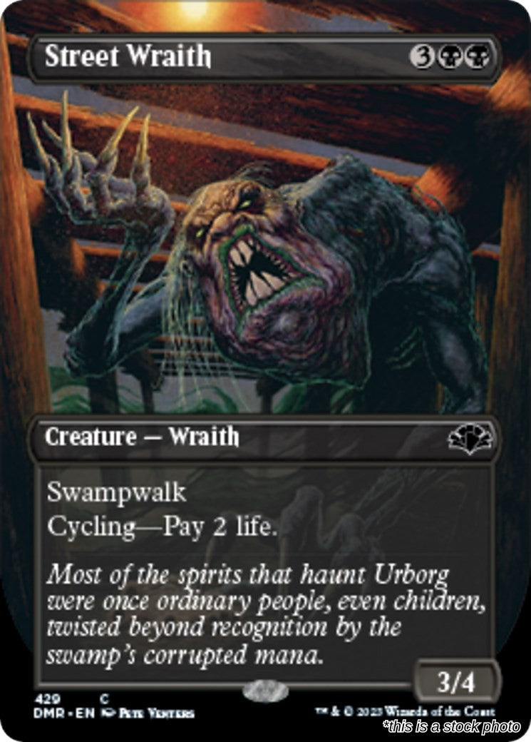 Street Wraith (Borderless)
