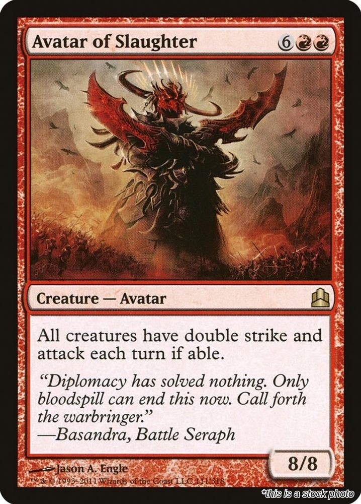 Avatar of Slaughter