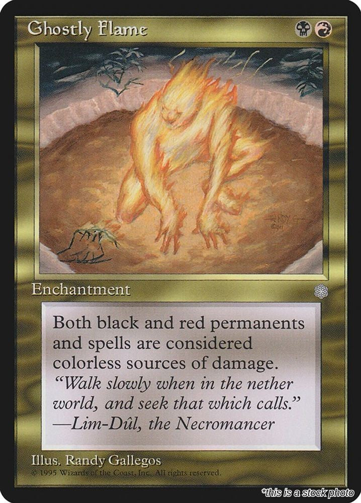 Ghostly Flame