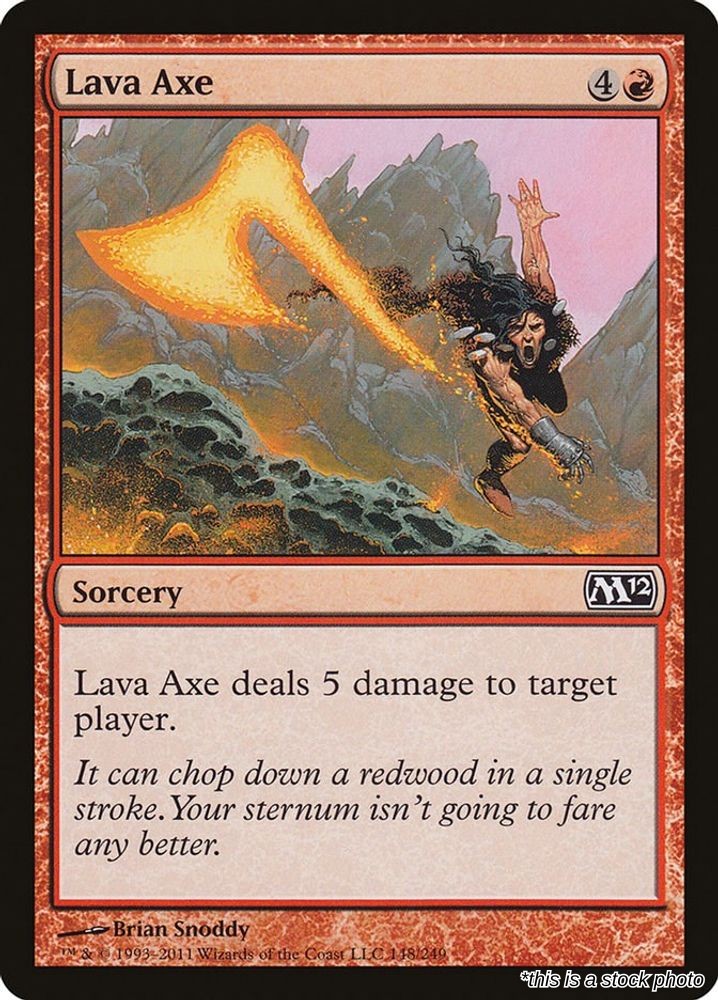 Lava Axe