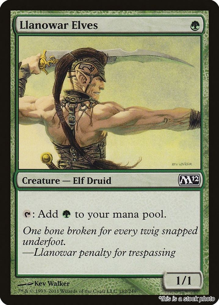 Llanowar Elves