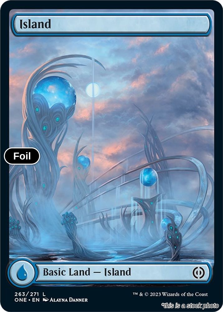 Island (263) - Full Art