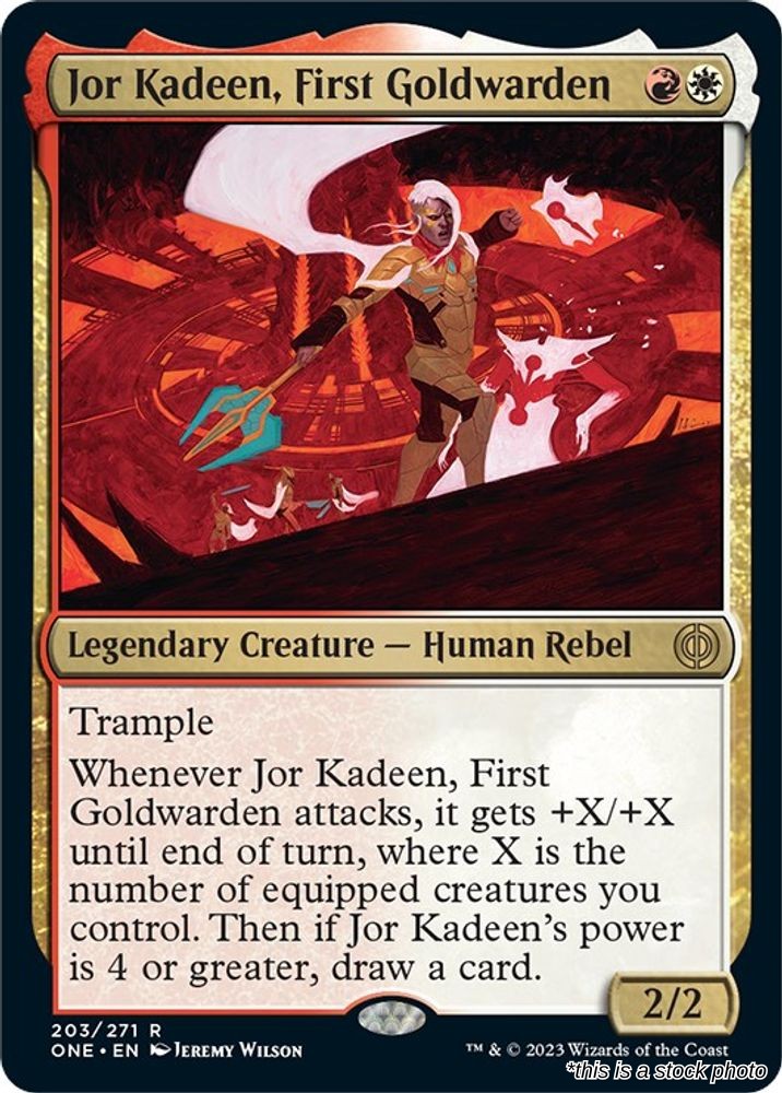 Jor Kadeen, First Goldwarden