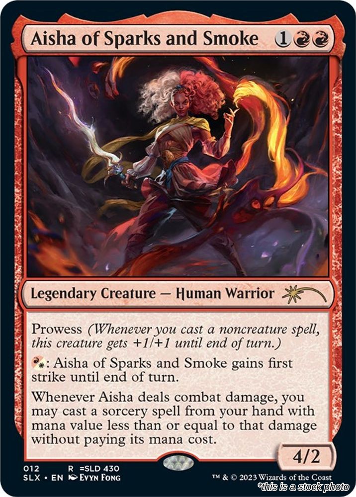 Aisha of Sparks and Smoke