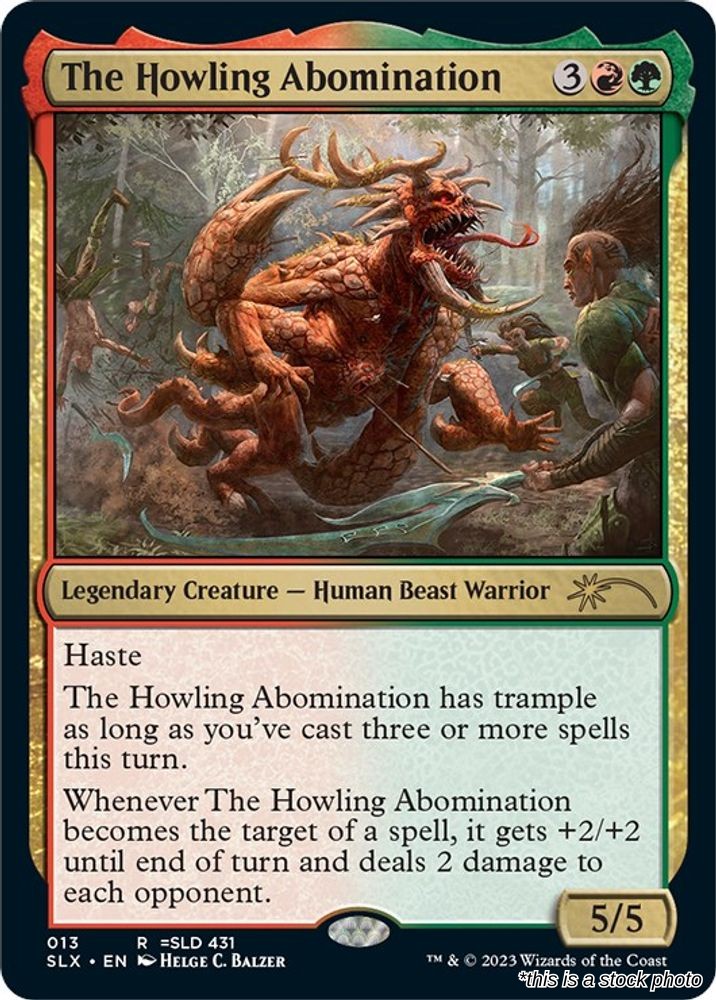 The Howling Abomination
