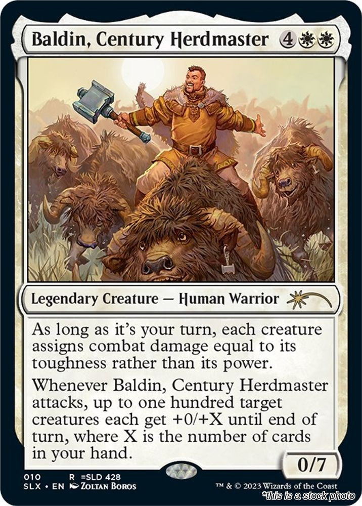 Baldin, Century Herdmaster