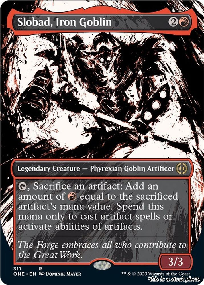 Slobad, Iron Goblin (Showcase)