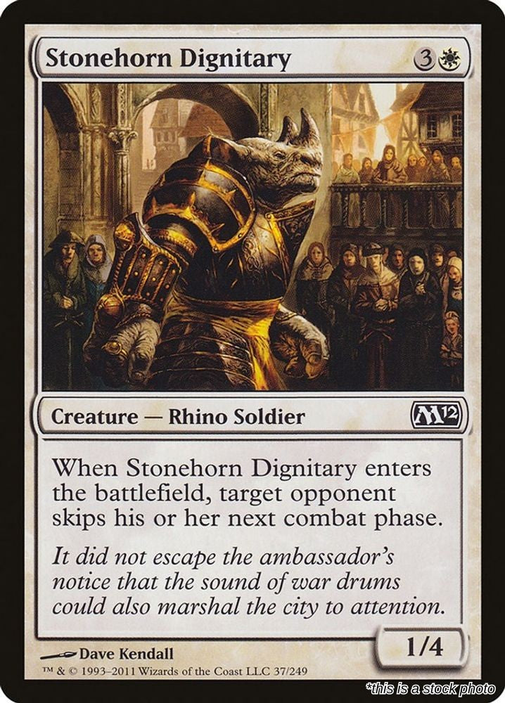 Stonehorn Dignitary