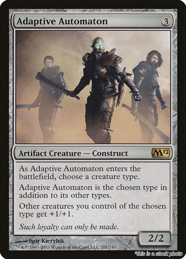 Adaptive Automaton