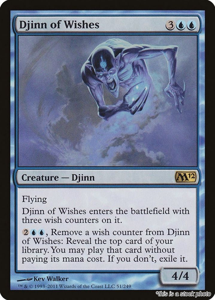 Djinn of Wishes