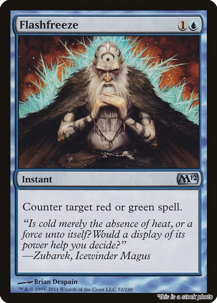 Flashfreeze