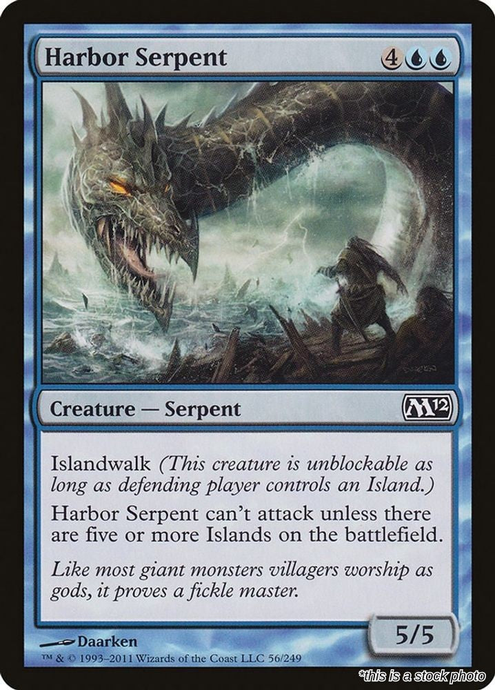 Harbor Serpent