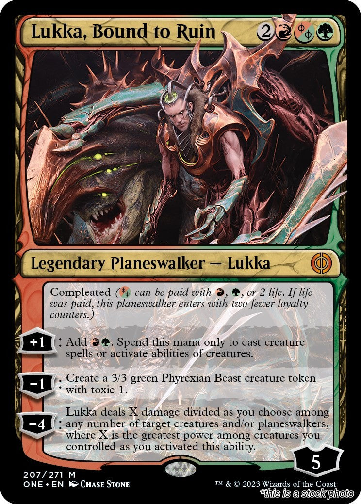 Lukka, Bound to Ruin