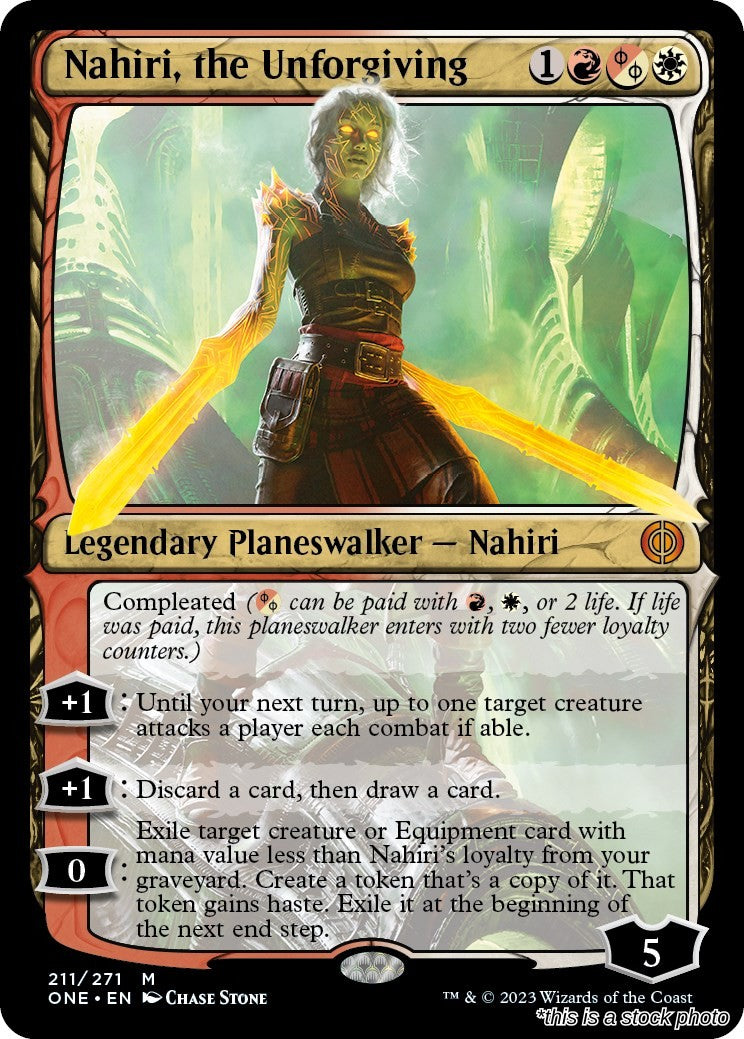 Nahiri, the Unforgiving