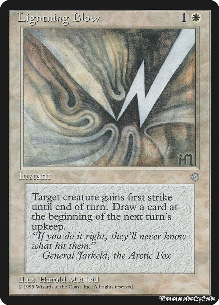 Lightning Blow
